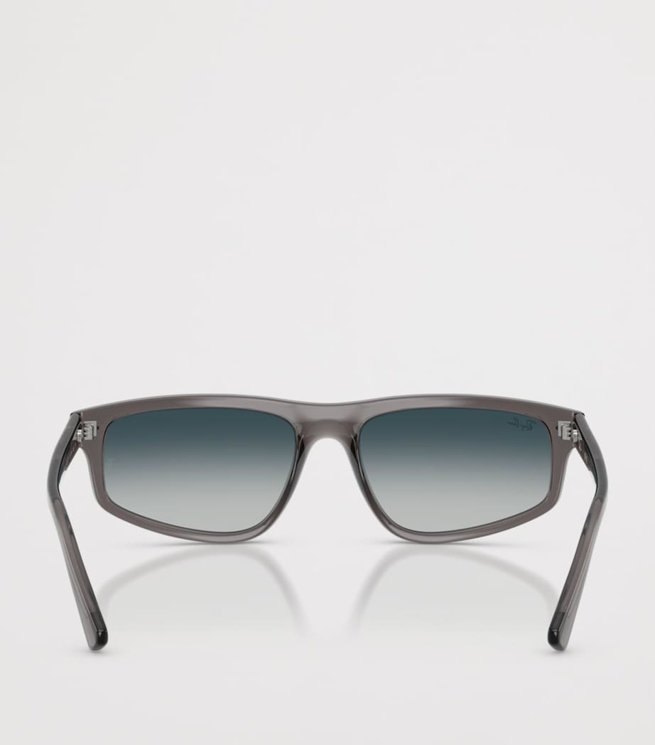 Ray-Ban RB2225 sunglasses with case, UK version