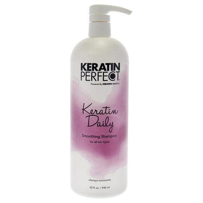 Superdrug Keratin Perfect Keratin Daily Shampoo For All Hair Types 946ml- Buy online at McGrocer