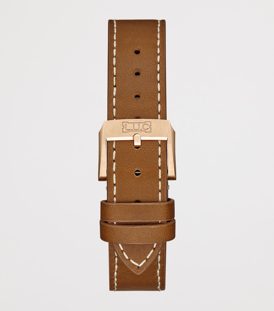 Chopard L.U.C Quattro watch rose gold 39mm, UK version