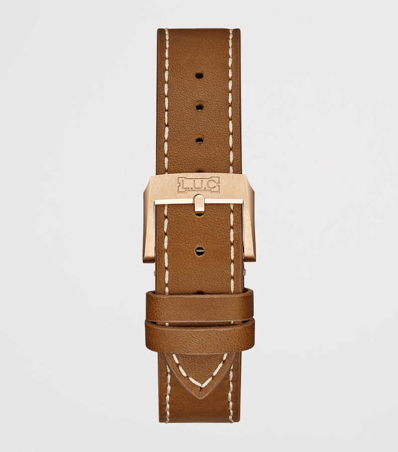 Chopard L.U.C Quattro watch rose gold 39mm, UK version