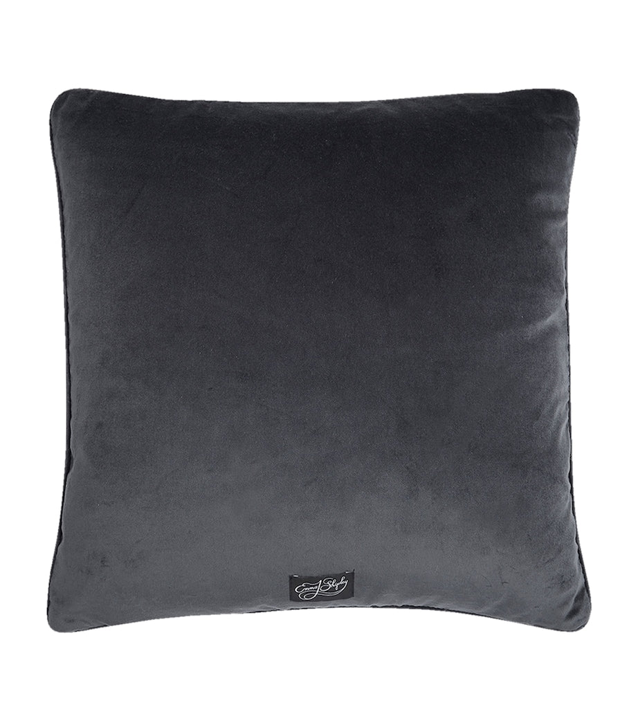 Emma J Shipley Silk-Cotton Zambezi cushion 45cm x 45cm - British product