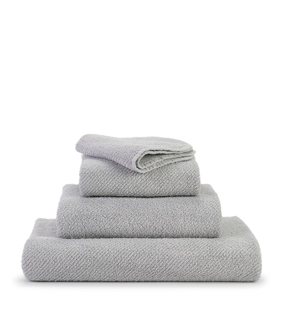 Abyss & Habidecor Twill bath sheet 105cm x 180cm - British product