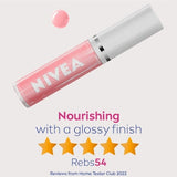 NIVEA Clear Glow Lip Oil for Long Lasting Moisture 5.5ml GOODS Superdrug   