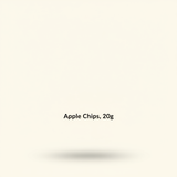 Holland & Barrett Apple Chips Snack 20g - British product