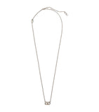 Valentino Garavani crystal VLogo necklace - British product