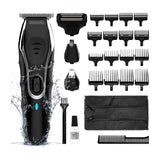 Wahl Trimmer Kit Multigroomer Aqua Blade Men's Toiletries Boots   