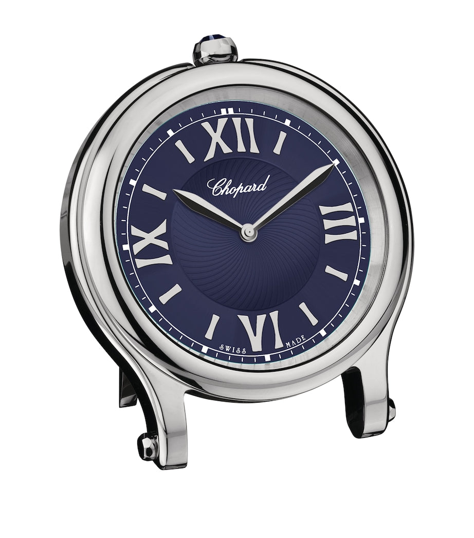 Chopard Happy Sport table clock - British product