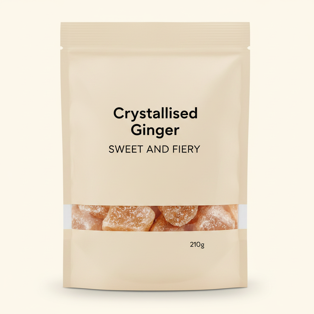 Holland & Barrett Crystallised Ginger 420g