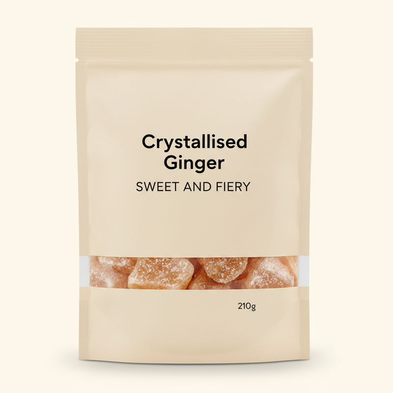 Holland & Barrett Crystallised Ginger 420g
