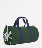 Harrods cotton logo barrel bag, UK version
