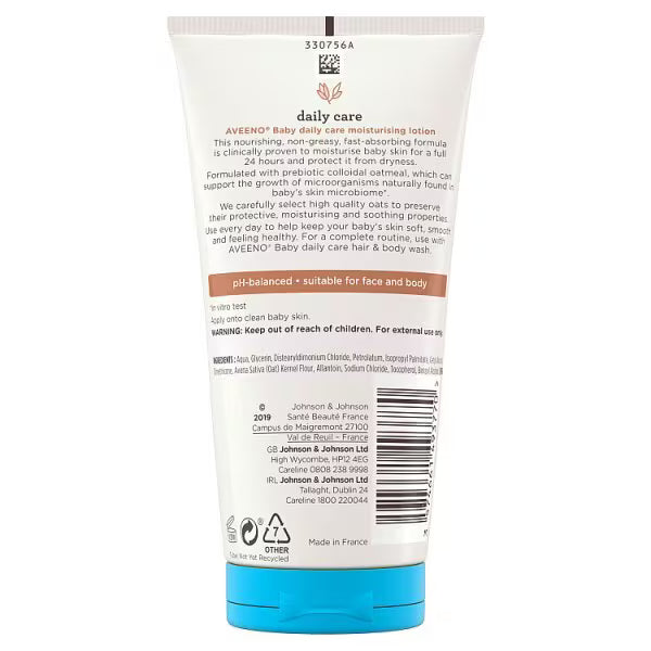 Aveeno Baby Moisturising Lotion Daily Care 150ml - British product
