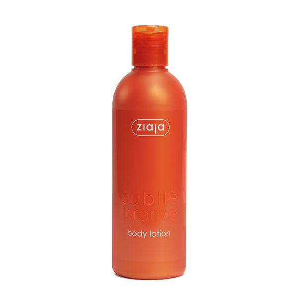 Ziaja Subtle Bronze Body Lotion 300ml, imported from the UK