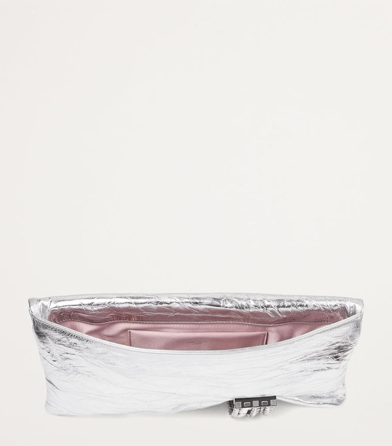 Jimmy Choo Zandra clutch bag with crystal belt - British product