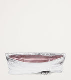 Jimmy Choo Zandra clutch bag with crystal belt - British product