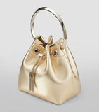 Jimmy Choo Bon Bon top-handle bag, imported from the UK