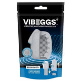 VIBEGGS Blow Misty vibrating masturbation sleeve, imported from the UK