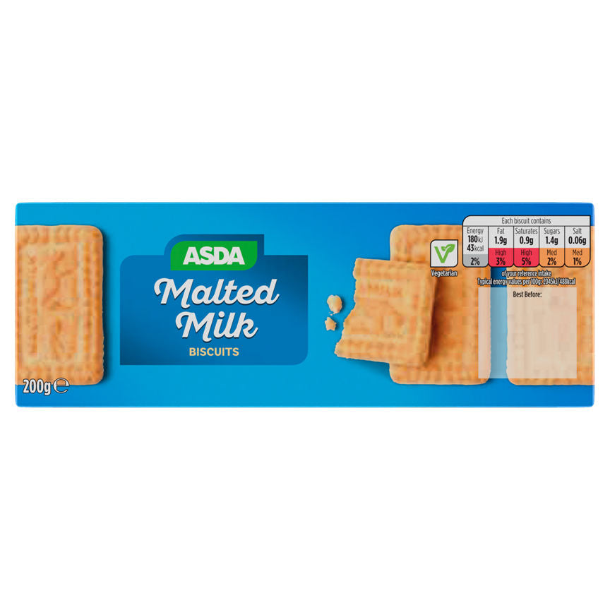 ASDA Malted Milk GOODS ASDA   