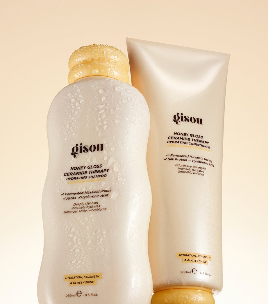 Gisou Honey Gloss Ceramide Therapy Hydrating Conditioner 50ml, UK version