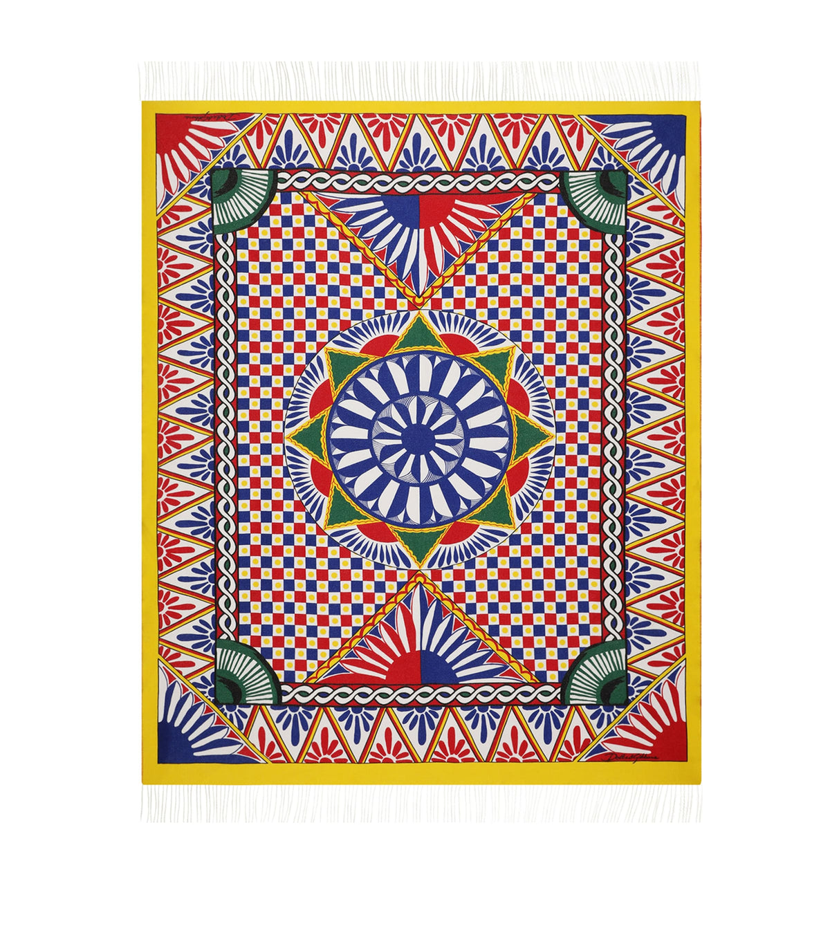 Dolce&Gabbana Casa Cashmere Caretto Throw 140cm x 180cm - British product