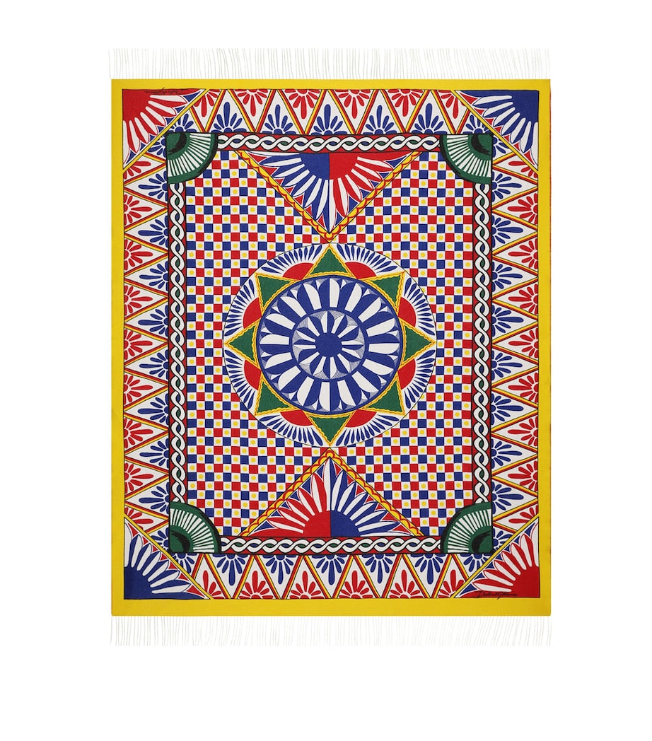 Dolce&Gabbana Casa Cashmere Caretto Throw 140cm x 180cm - British product