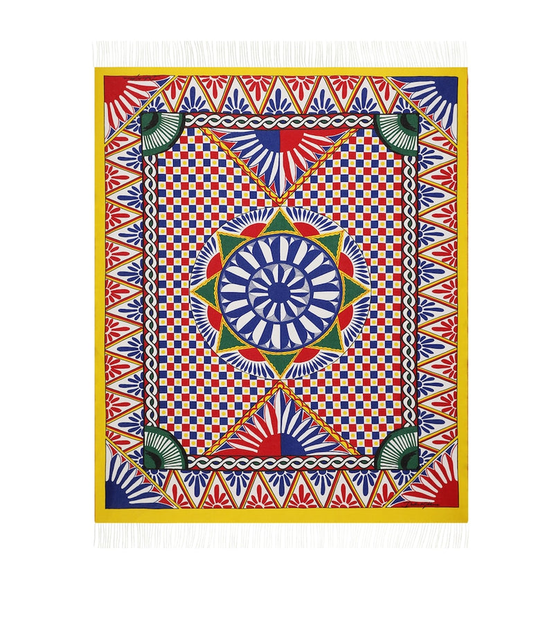 Dolce&Gabbana Casa Cashmere Caretto Throw 140cm x 180cm - British product