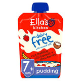 Ella's Kitchen Organic Dairy Free Rice Pudding with Bananas and Strawberries Baby Food Pouch 7+ Months 80g GOODS Boots   