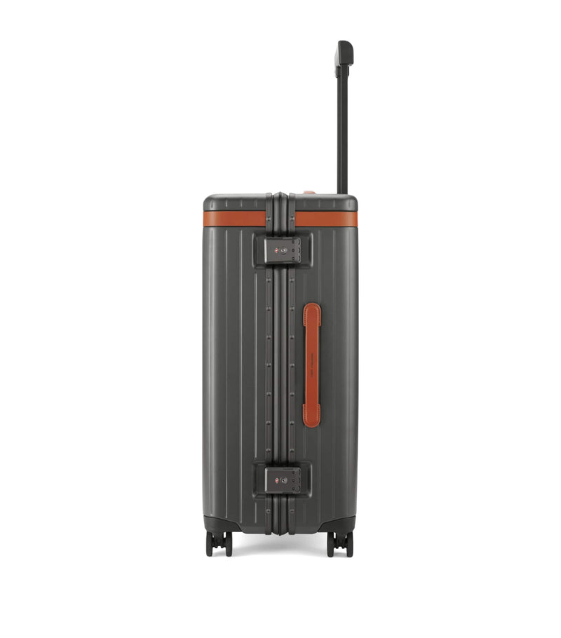 Carl Friedrik The Check-In suitcase 65cm - British product