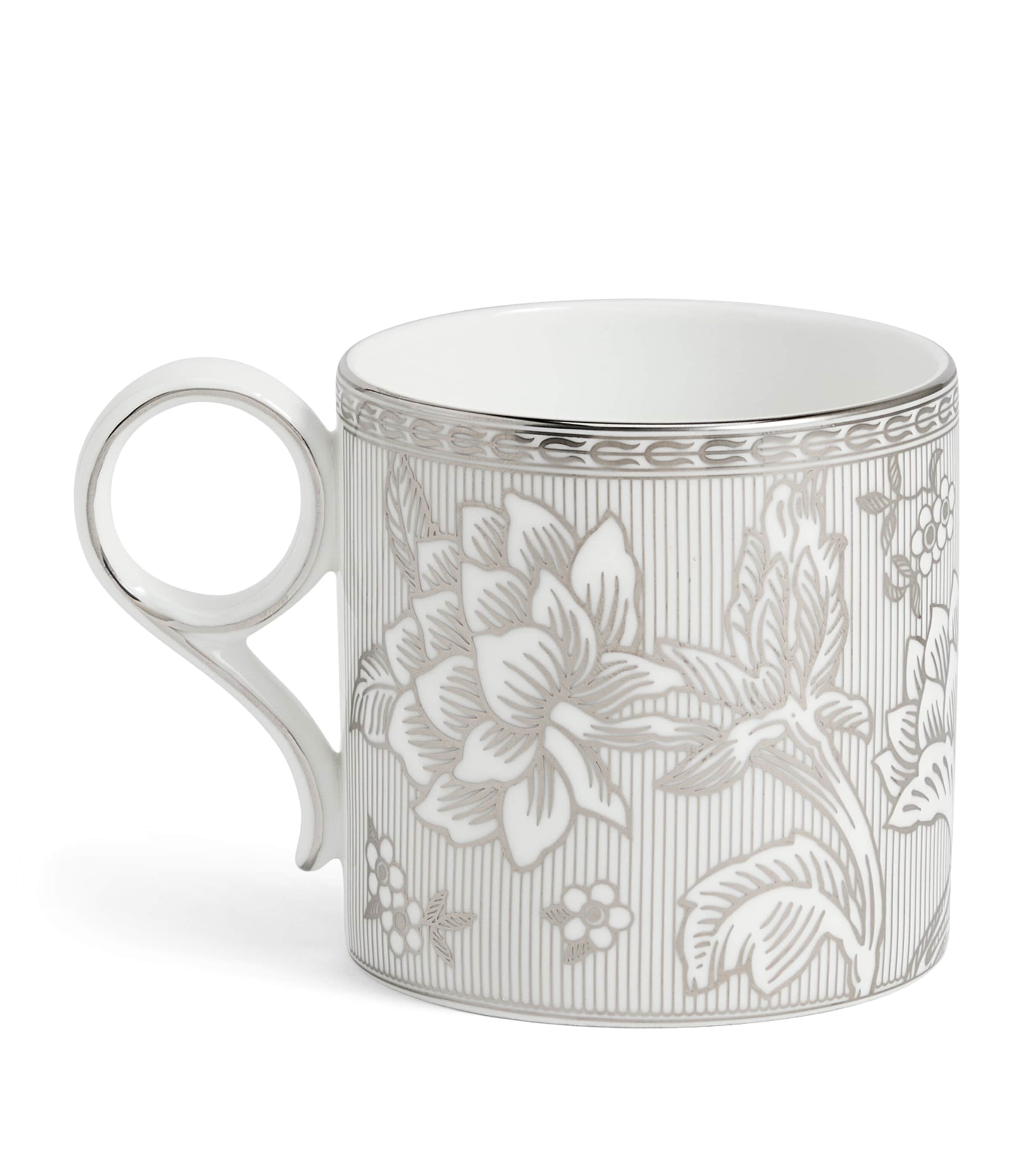 Wedgwood mug Silver Tonquin 330ml (British brand)