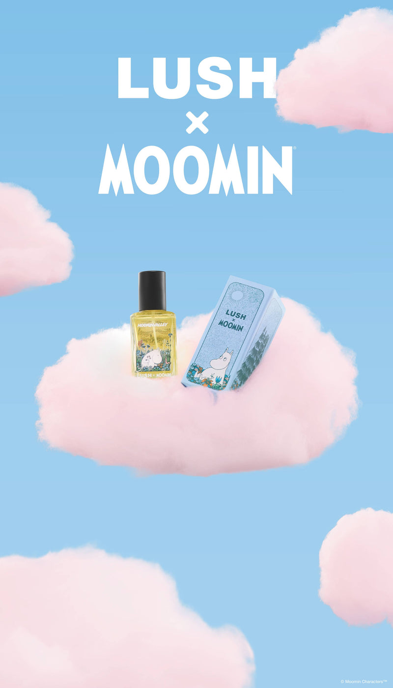 Lush Moominvalley perfume fragrance, imported UK version