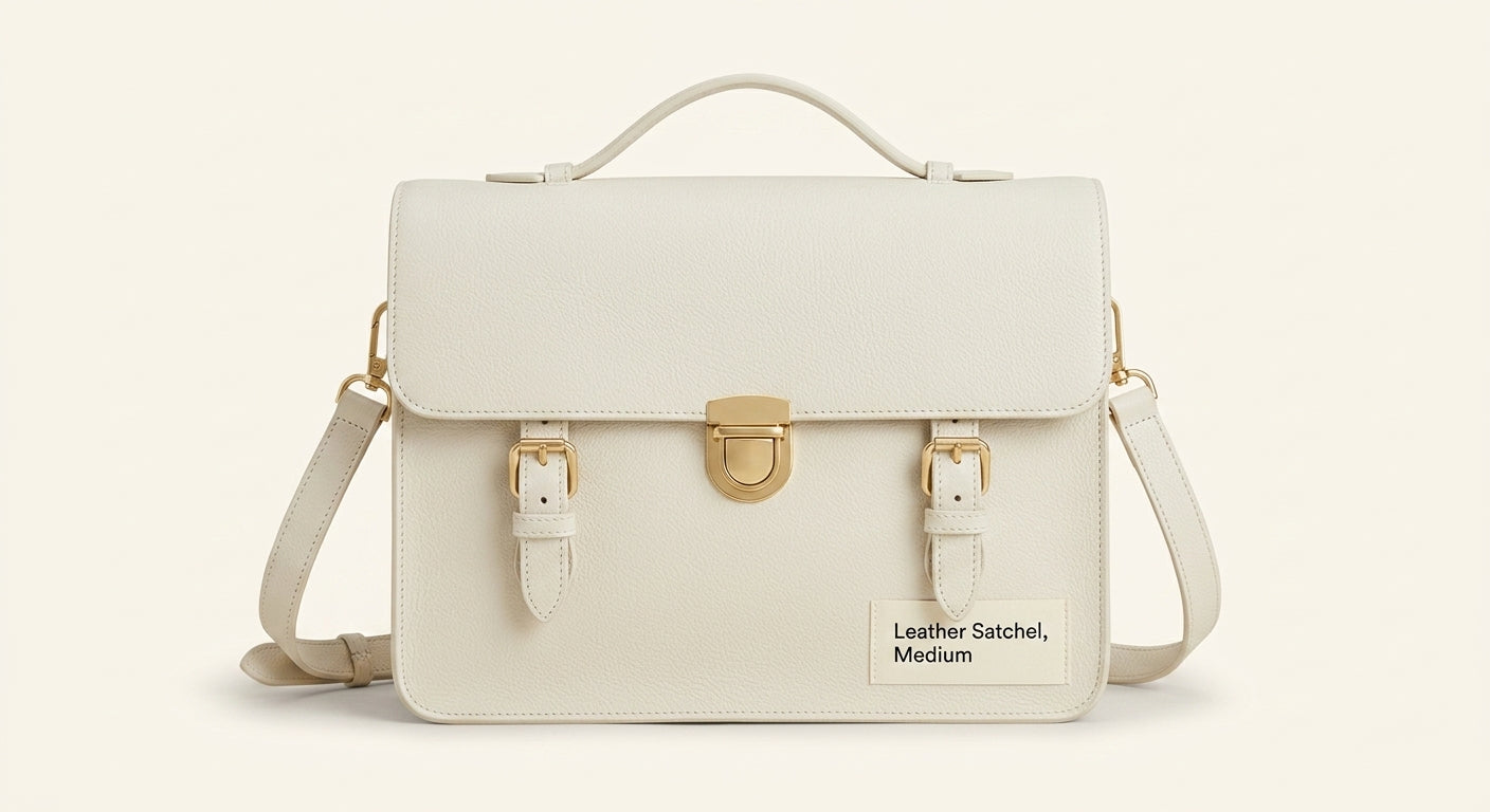 Mulberry Oversized Alexa satchel in heavy grained leather, UK version