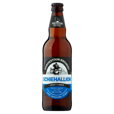 Harviestoun Schiehallion craft lager 500ml - British product