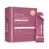 Revive Collagen Enhanced Plus Premium Liquid Marine Collagen Drink 10,000mgs 28 Sachets