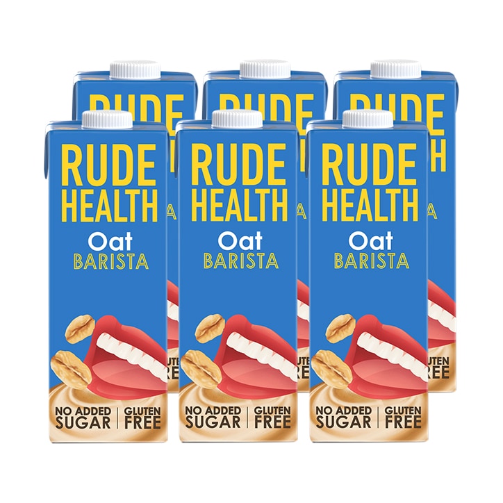 Rude Health Barista Oat Drink 6 x 1L GOODS Holland&Barrett