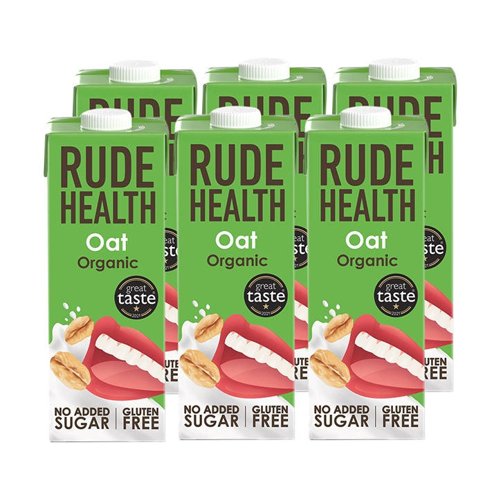 Rude Health Organic Oat Drink 6 x 1 Litre