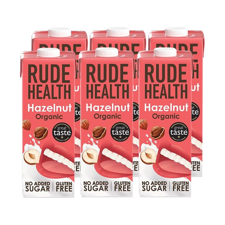 Rude Health Hazelnut Drink 6x 1L GOODS Holland&Barrett