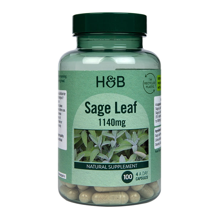 Holland & Barrett Salieblad 285mg GOODS Holland&Barrett   