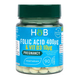 Holland & Barrett Folic Acid & Vitamin D3 90 Tablets GOODS Holland&Barrett