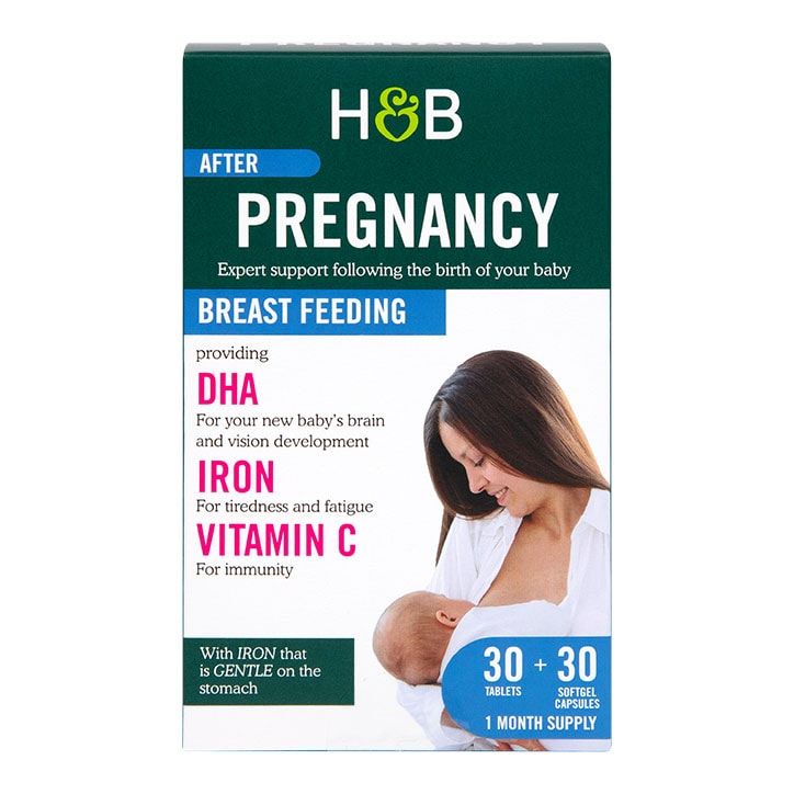 Holland & Barrett Breastfeeding Support 30 Tablets & 30 Capsules GOODS Holland&Barrett