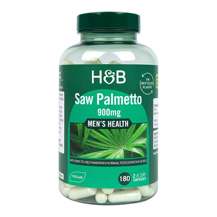 Holland & Barrett Saw Palmetto 180 Capsules GOODS Holland&Barrett