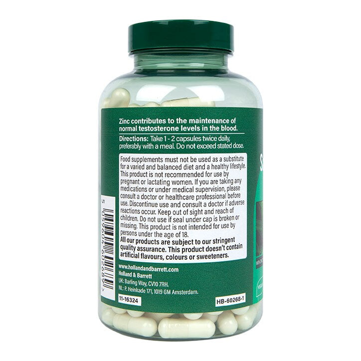 Holland & Barrett Saw Palmetto 180 Capsules