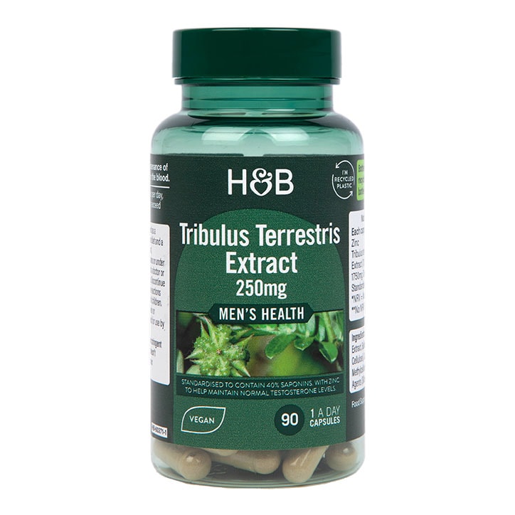 Holland & Barrett Tribulus Terrestris Extract 250mg 90 Capsules GOODS Holland&Barrett