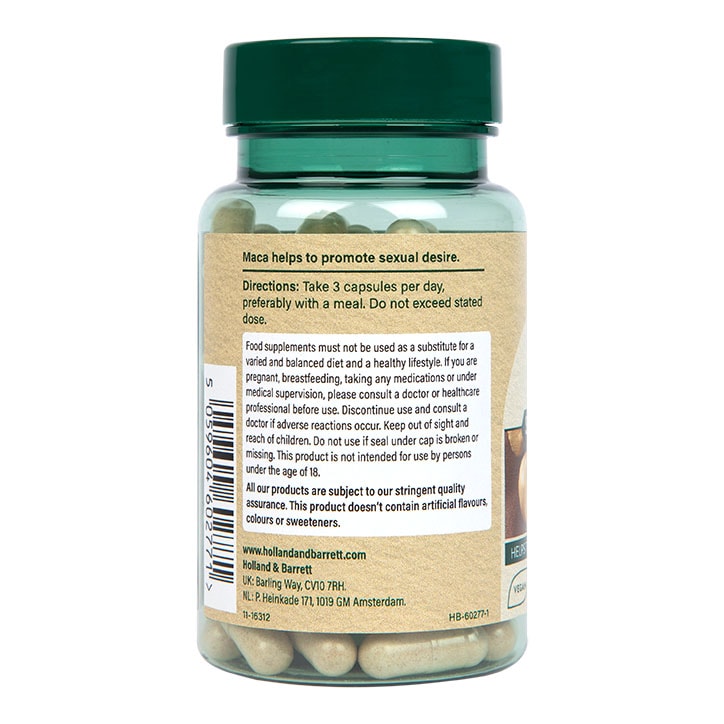 Holland & Barrett Maca 90 Capsules GOODS Holland&Barrett