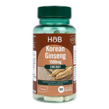 Holland & Barrett Korean Ginseng 90 Capsules GOODS Holland&Barrett