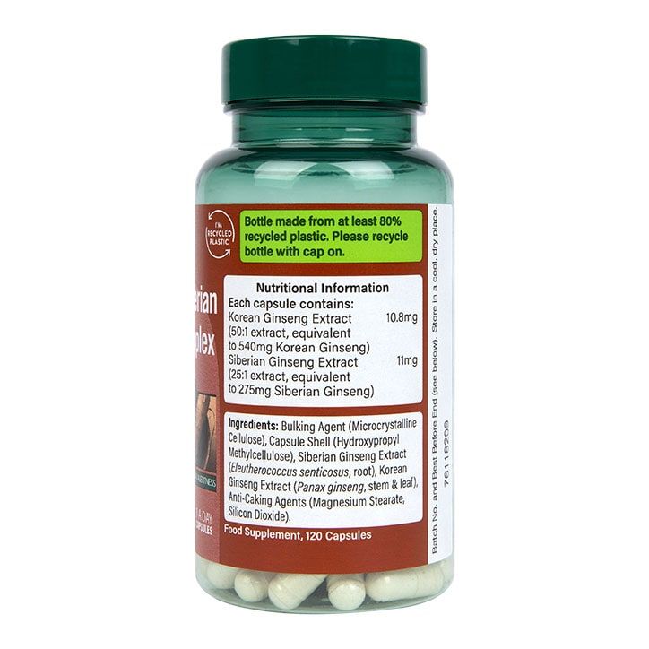 Holland & Barrett Ginseng Complex 120 Tablets GOODS Holland&Barrett