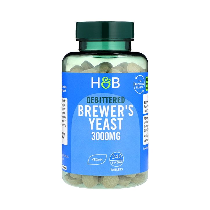 Holland & Barrett Debittered Brewer's Yeast 240 Tablets GOODS Holland&Barrett