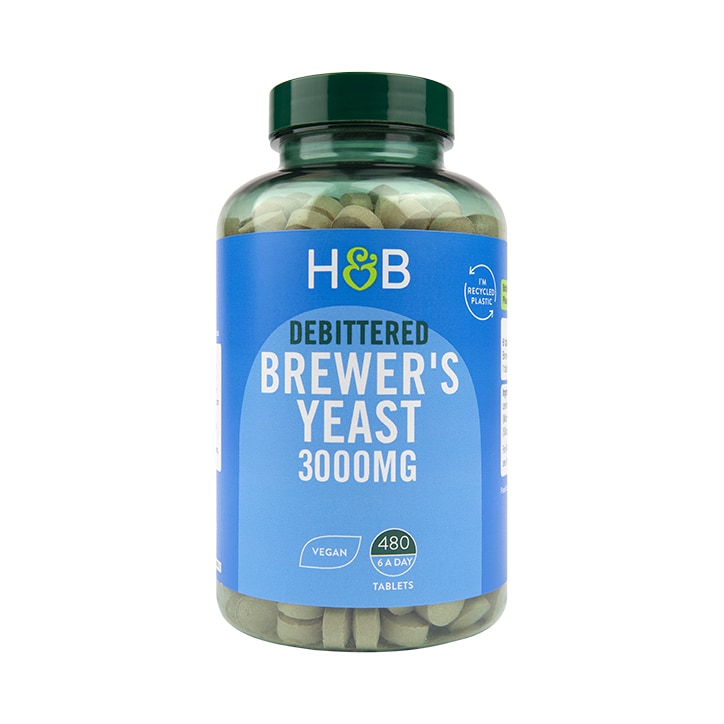 Holland & Barrett Debittered Brewer's Yeast 3000mg 480 Tablets GOODS Holland&Barrett