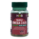 Holland & Barrett High Strength Vegan Triple Omega 3-6-9 Oil 680mg 30 Capsules GOODS Holland&Barrett