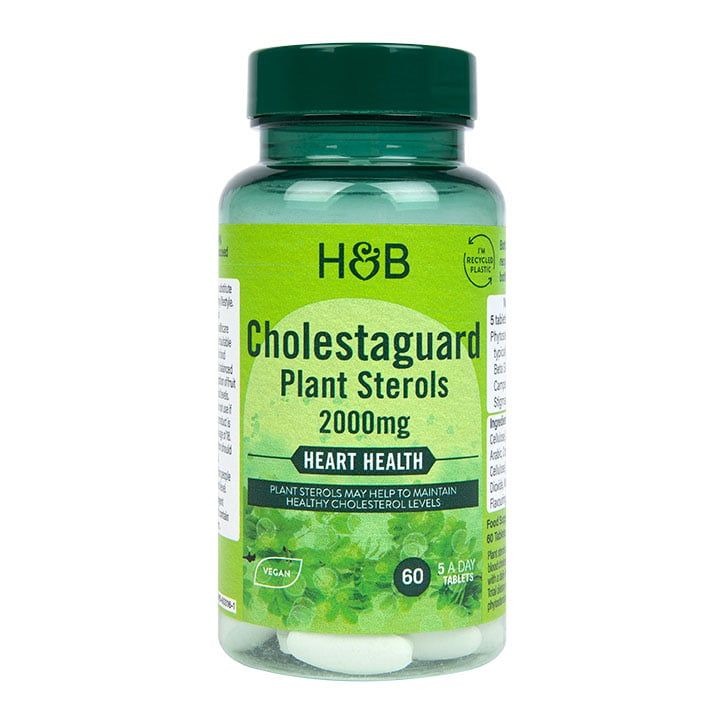 Holland & Barrett Cholestaguard Plant Sterols 60 Tablets GOODS Holland&Barrett