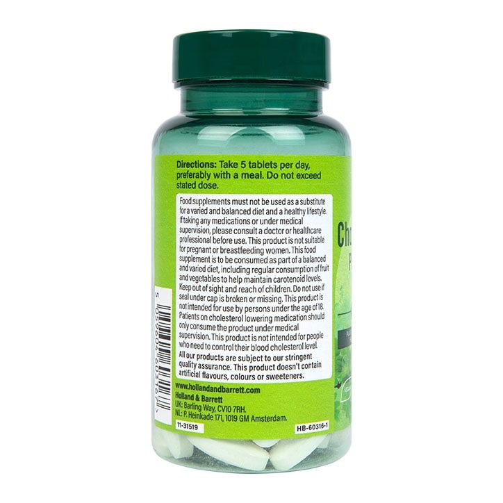 Holland & Barrett Cholestaguard Plant Sterols 60 Tablets GOODS Holland&Barrett