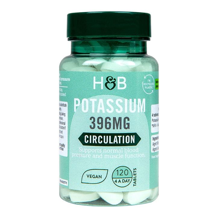 Holland & Barrett Potassium 120 Tablets GOODS Holland&Barrett